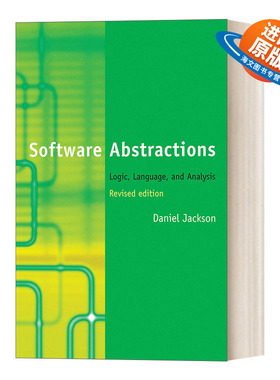 英文原版 Software Abstractions  revised edition 软件抽象化 逻辑 语言及分析 更新修订版 Daniel Jackson 英文版 进口书籍