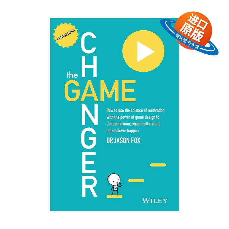 英文原版 Game Changer 重新设计工作 游戏化思维如何唤醒员工活力与创造力 英文版 进口英语原版书籍
