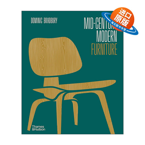 英文原版 Mid-Century Modern Furniture 世纪中叶现代家具 精装 英文版 进口英语原版书籍