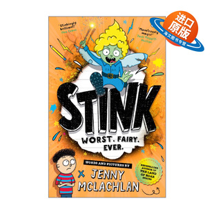 英文原版 Stink 臭精灵 儿童幽默故事书 咆哮之地系列作者Jenny Mclachlan新作 英文版 进口英语原版书籍