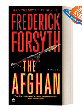 英文原版 The Afghan 间谍先生 阿富汗人 惊悚悬疑军事小说 Frederick Forsyth 英文版 进口英语原版书籍