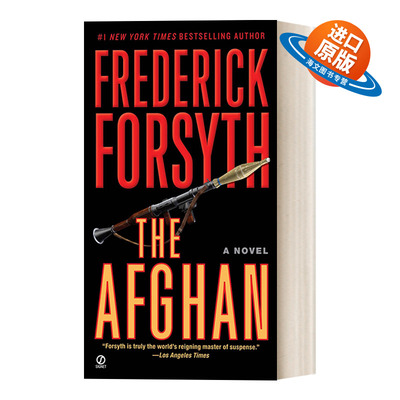 英文原版 The Afghan 间谍先生 阿富汗人 惊悚悬疑军事小说 Frederick Forsyth 英文版 进口英语原版书籍
