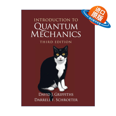 英文原版 Introduction to Quantum Mechanics 量子力学概论 David J. Griffiths 精装 英文版 进口英语原版书籍