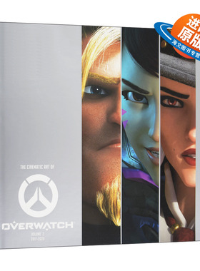 英文原版 Cinematic Art of Overwatch Volume Two 守望先锋CG艺术画册设定集 第2卷 精装 英文版 进口英语原版书籍