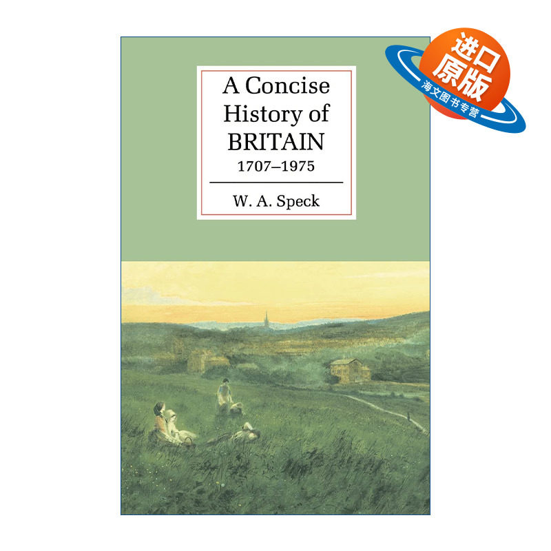 英文原版 A Concise History of Britain 1707–1975 剑桥英国简史1707-1975年 剑桥大学国别简史系列 英文版 进口英语原版书籍
