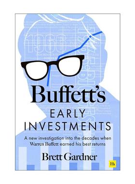 英文原版 Buffett's Early Investments 巴菲特的早期投资 精装 英文版 进口英语原版书籍