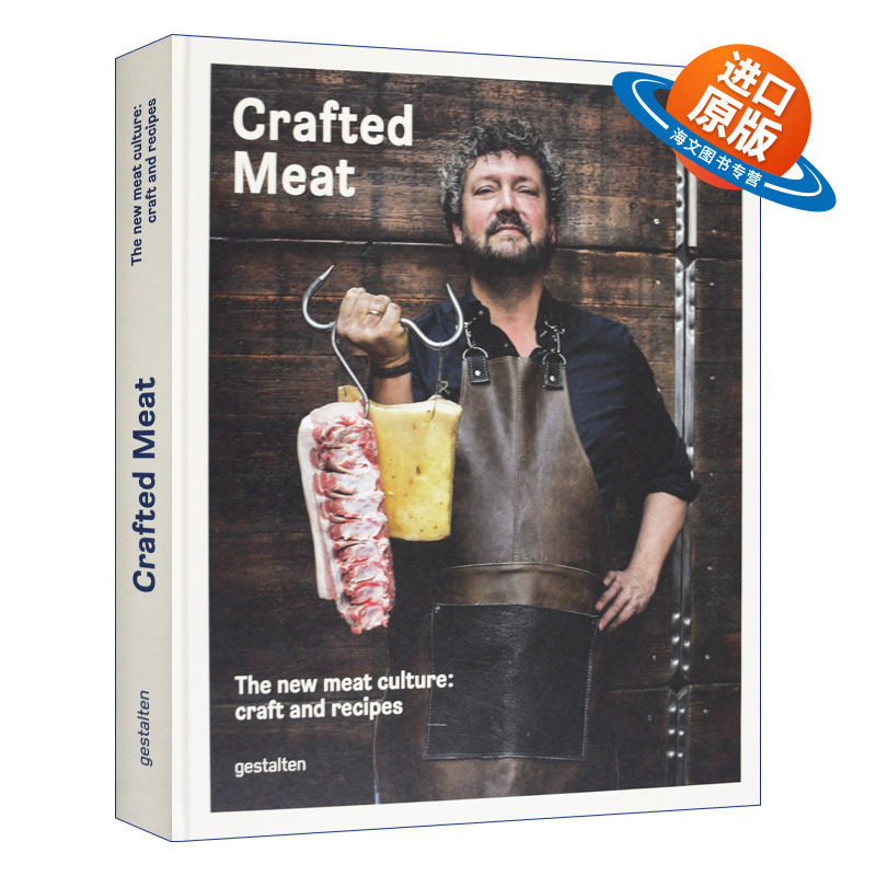 英文原版 Crafted Meat 肉类的精雕细琢 献给肉食爱好者的餐饮文化与食谱 精装 英文版 进口英语原版书籍