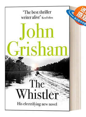 英文原版小说 The Whistler 吹口哨的人 英文版 进口英语原版书籍