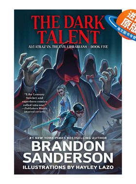英文原版 The Dark Talent Alcatraz vs. the Evil Librarians 阿尔卡特拉兹与黑暗天赋 英文版 进口英语原版书籍