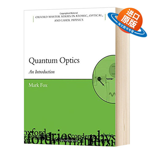 英文原版 Quantum Optics  量子光学：入门学 英文版