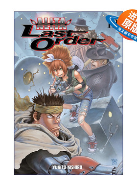 英文原版 Battle Angel Alita: Last Order 19 阿丽塔 战斗天使 卷十九 日本同名动漫漫画 Yukito Kishiro木城幸人 进口英语书籍