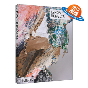 英文原版 Lynda Benglis 美国雕塑艺术家琳达·本格里斯作品集 费顿当代艺术家系列 英文版 进口英语原版书籍