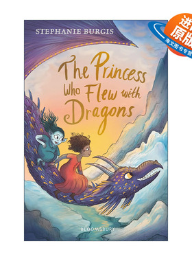 英文原版 The Princess Who Flew with Dragons 恐龙心脏3 随龙飞翔的公主 英文版 进口英语原版书籍