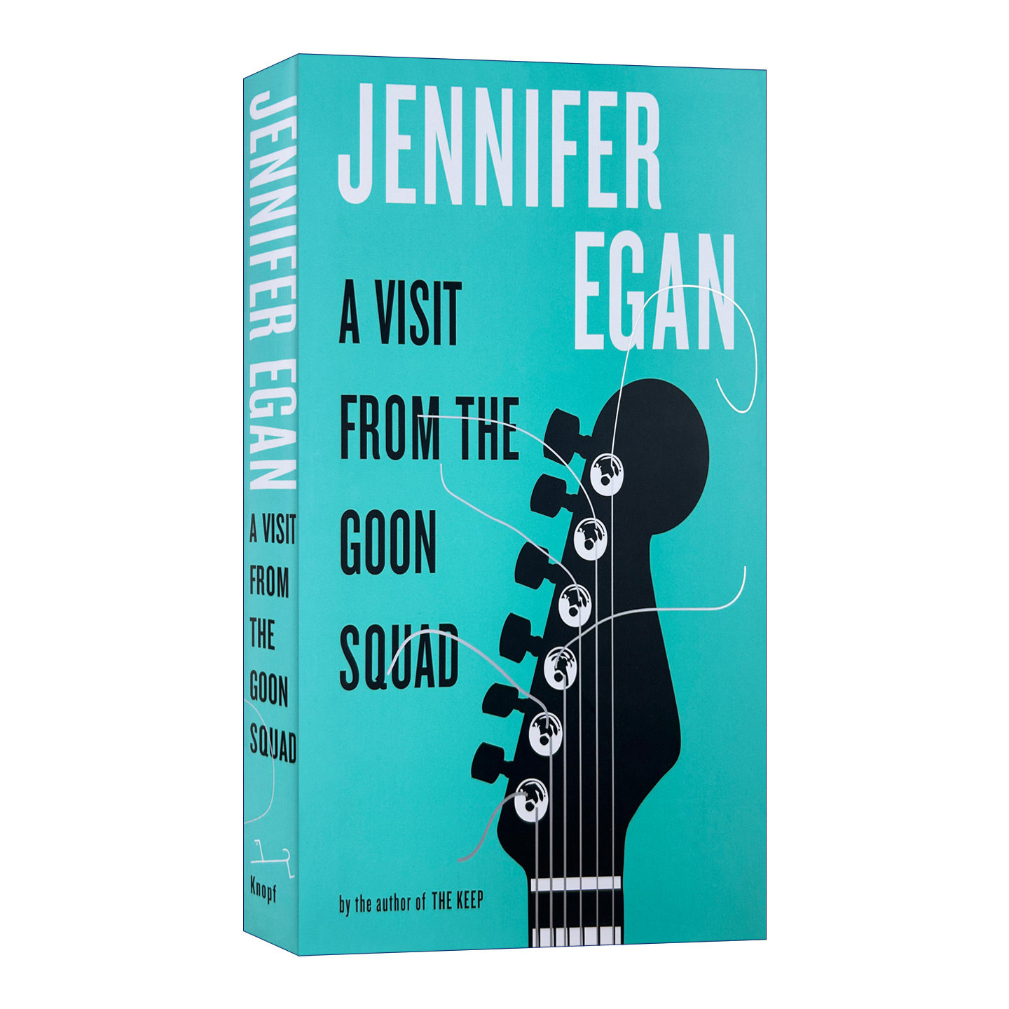 英文原版小说 A Visit from the Goon Squad 恶棍来访 Jennifer Egan 精装 英文版 进口英语原版书籍