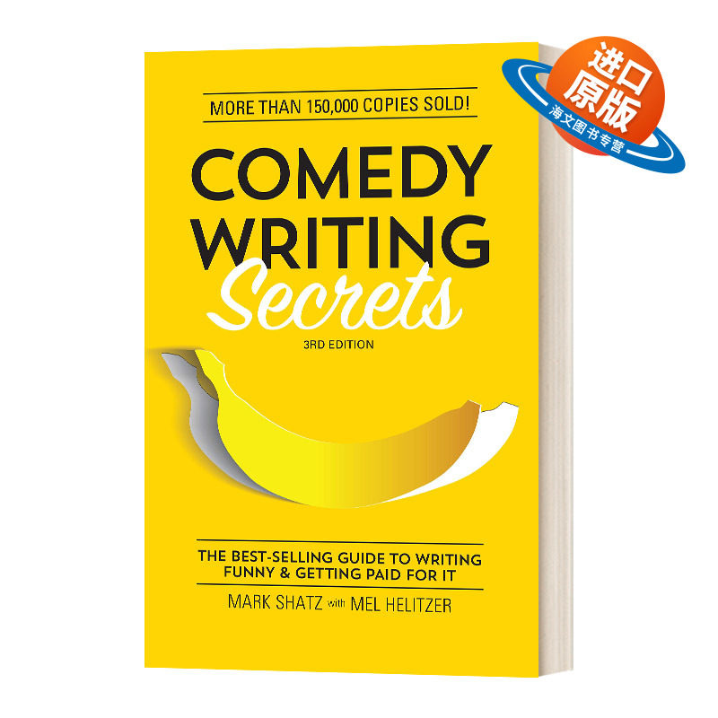 英文原版 Comedy Writing Secrets 喜剧创作秘诀 英文版 进口英语原版书籍