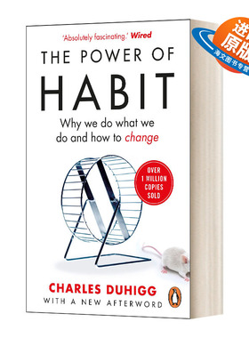 英文原版 The Power of Habit 习惯的力量 普利策新闻奖获奖者查尔斯杜希格作品 英文版 进口英语原版书籍
