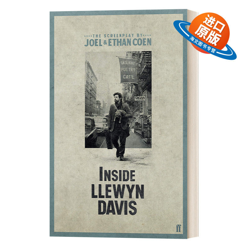 英文原版 Inside Llewyn Davis 醉乡民谣 电影剧本 科恩兄弟 英文版 进口英语原版书籍