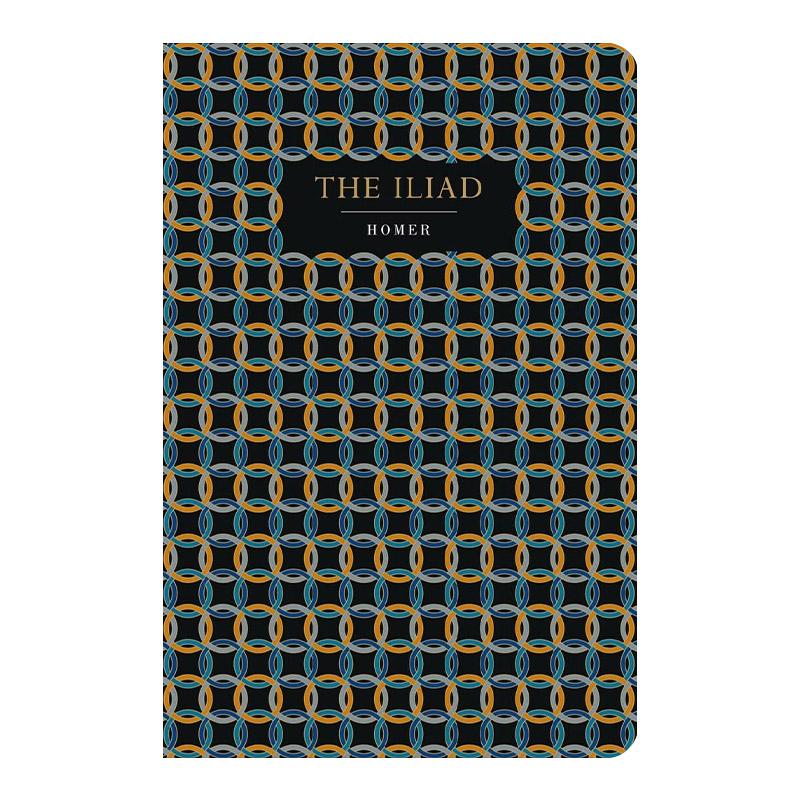 英文原版 The Iliad 伊利亚特 浮雕封面高颜值装帧设计 精装 Chiltern Classic 荷马 英文版 进口英语原版书籍