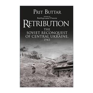 英文原版 Retribution 苏联的报复 二战苏德战争1943 普里特·巴塔 英文版 进口英语原版书籍