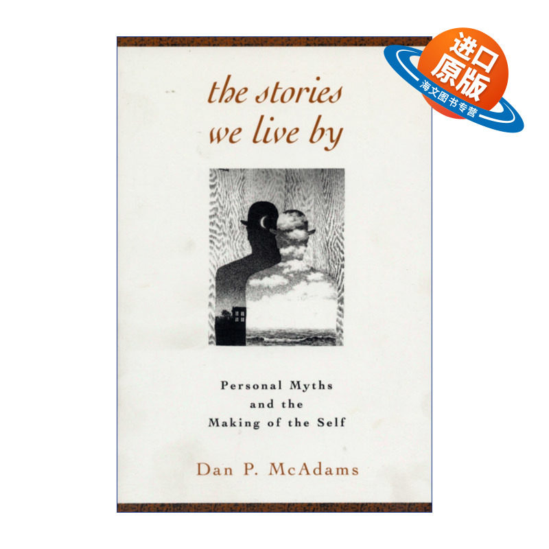 英文原版 The Stories We Live By 我们赖以生存的故事 如何讲述过去的故事决定了你的未来 英文版 进口英语原版书籍