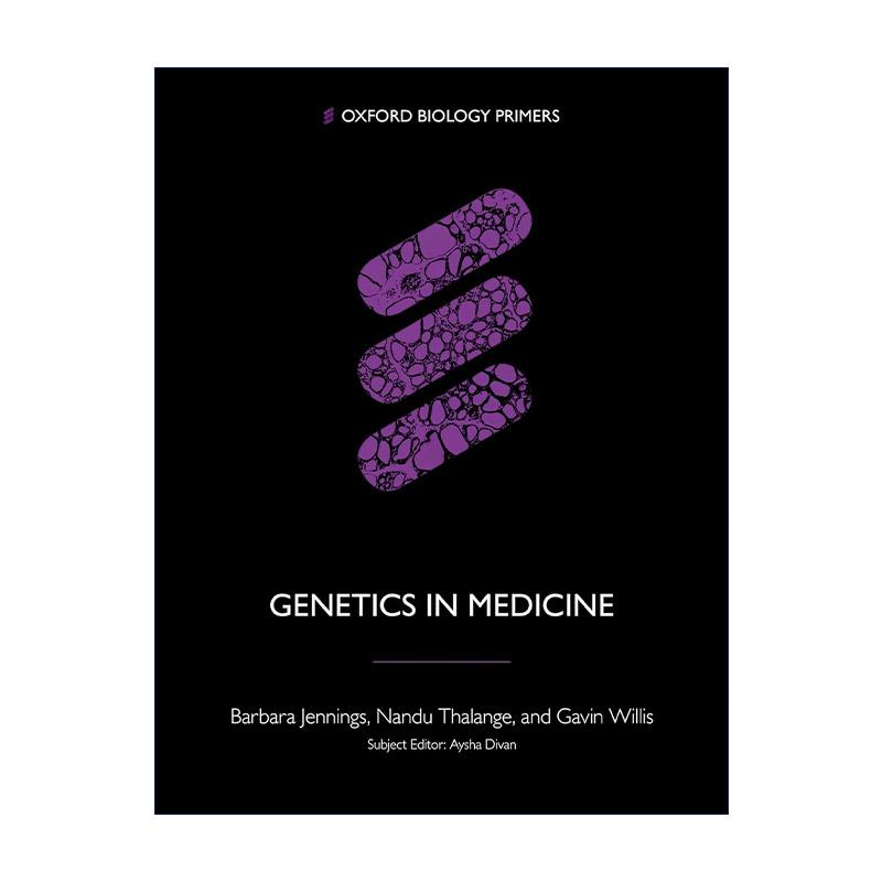 英文原版 Genetics in Medicine 医学遗传学 英文版 进口英语原版书籍