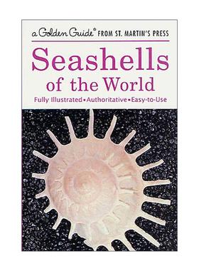 英文原版 Seashells of the World 世界海洋贝壳指南 英文版 进口英语原版书籍