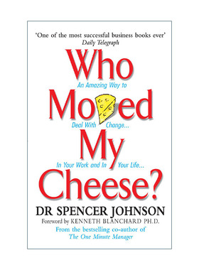 英文原版 Who Moved My Cheese 谁动了我的奶酪 精装版 英文版 进口英语原版书籍