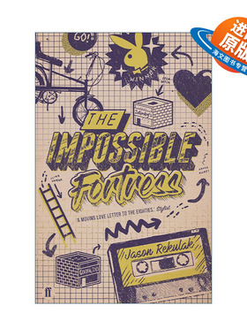英文原版小说 The Impossible Fortress 不可能的堡垒 詹森·雷库拉克 英文版 进口英语原版书籍