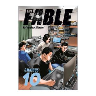 英文原版 The Fable Omnibus 10 Vol.19-20 杀手寓言 精选集10 同名动漫动作喜剧漫画 南胜久 讲谈社 英文版 进口英语原版书籍