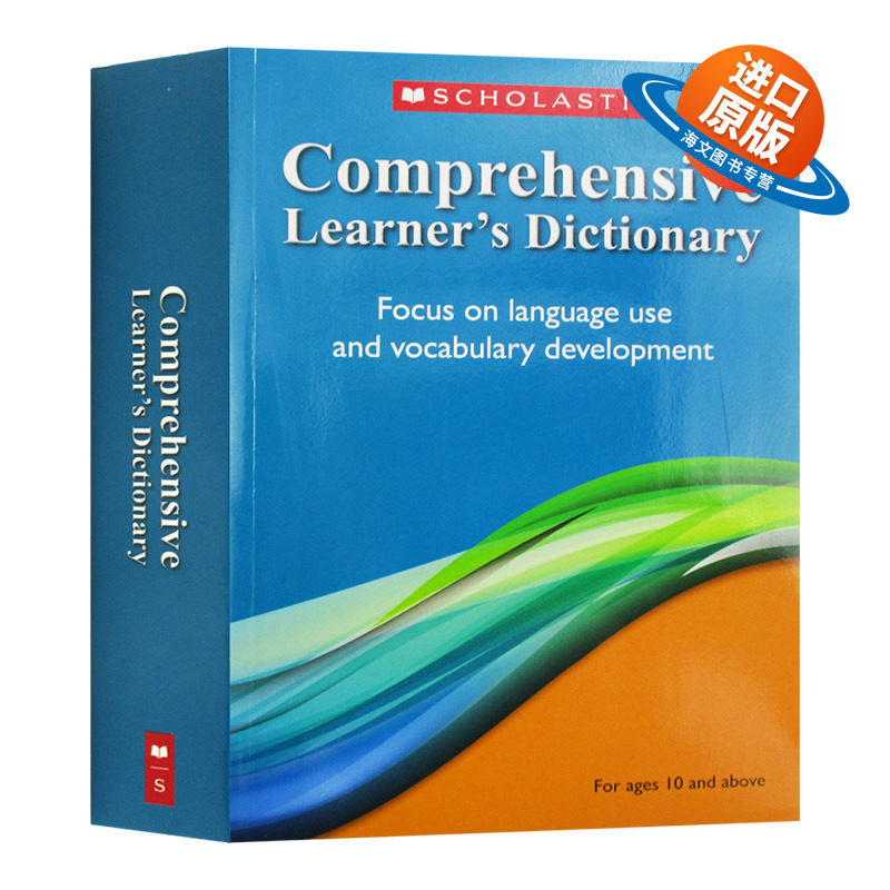 学乐综合英语学习词典 英文原版 Scholastic Comprehensive learner's dictionary 英文版字典工具书 进口原版书籍