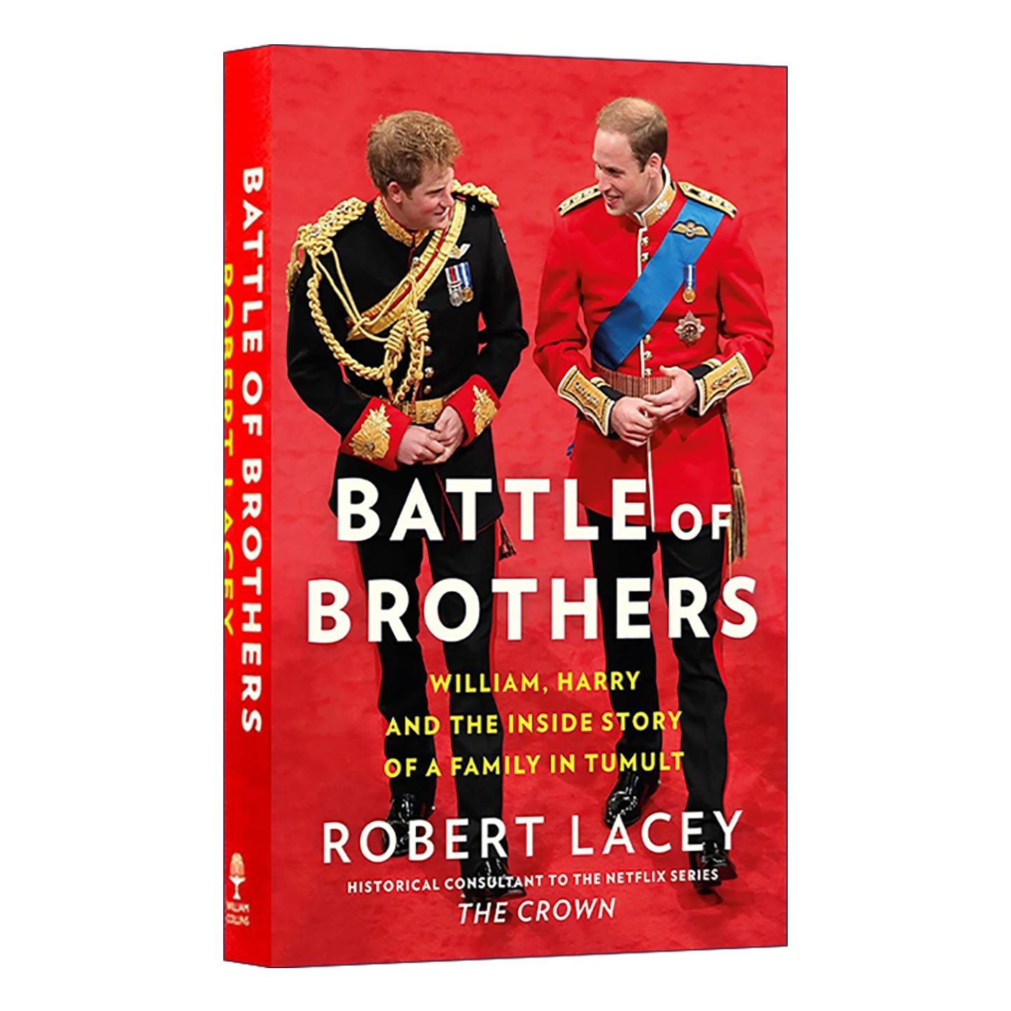 英文原版 Battle of Brothers 兄弟之战 威廉 哈里和一个动荡家庭的内幕故事 精装 英文版 进口英语原版书籍