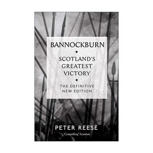 英文原版 Bannockburn 班诺克本战役 苏格兰独立战争的重要胜利 英文版 进口英语原版书籍