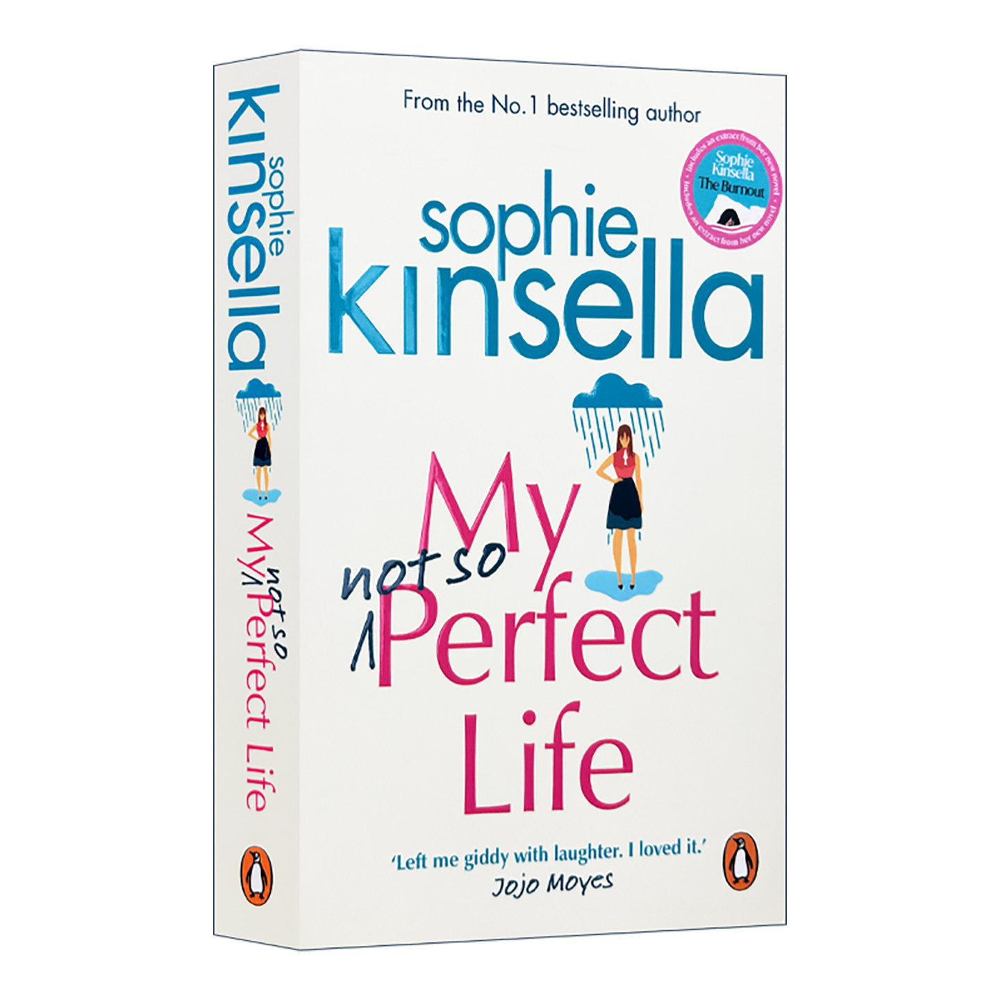 我那不是很完美的生活 英文原版小说 My Not So Perfect Life 英文版原版书籍 购物狂系列小说作者 索菲金塞拉 正版进口英语书