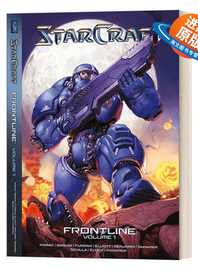 英文原版 StarCraft Frontline Vol.1 Blizzard Legends Blizzard Manga 星际争霸 前线第1卷 英文版 进口英语原版书籍