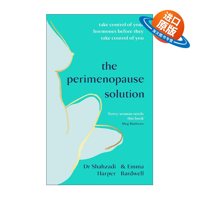 英文原版 The Perimenopause Solution 更年期前期解决方案 做荷尔蒙的主人而不是奴隶 英文版 进口英语原版书籍