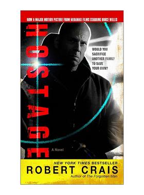 英文原版 Hostage 人质 火线对峙 同名电影原著 罗伯特·克里斯 英文版 进口英语原版书籍