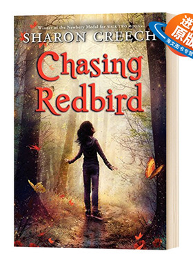 英文原版 Chasing Redbird 追逐红鸟 儿童小说 英文版