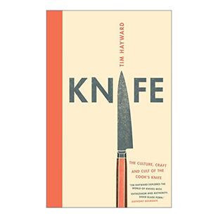 精装 厨刀文化 工艺与入门知识 英文原版 进口英语原版 厨刀之书 英文版 书籍 Knife