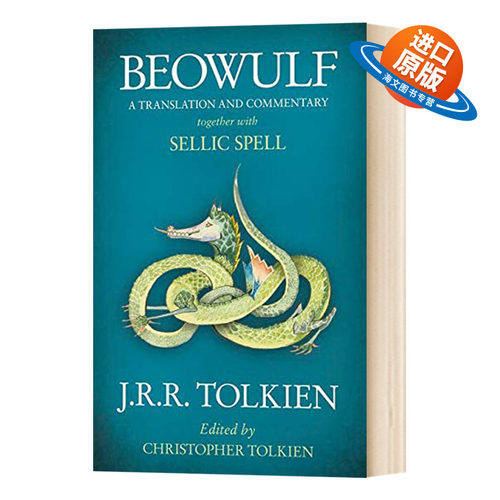 英文原版 Beowulf A Translation and Commentary 贝奥武甫《贝奥武夫》叙事长诗 英文版