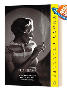 英文原版 Playback 雷蒙德钱德勒 重播 英文文学 英文版 进口英语原版书籍外文小说