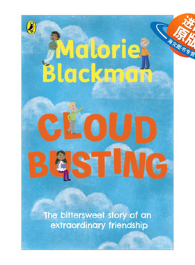 英文原版小说 Cloud Busting 云爆发 儿童友谊主题章节小说 马洛里·布莱克曼 英文版 进口英语原版书籍