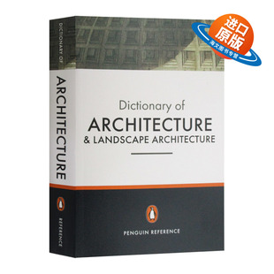 Landscape 书籍 Architecture 进口英语原版 英文原版 英文版 建筑学与园林学词典 and 第5版