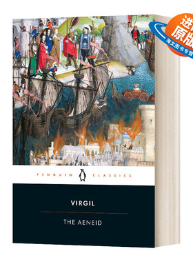 英文原版 The Aeneid埃涅伊德 维吉尔史诗战争爱情故事小说企鹅古典文学书籍