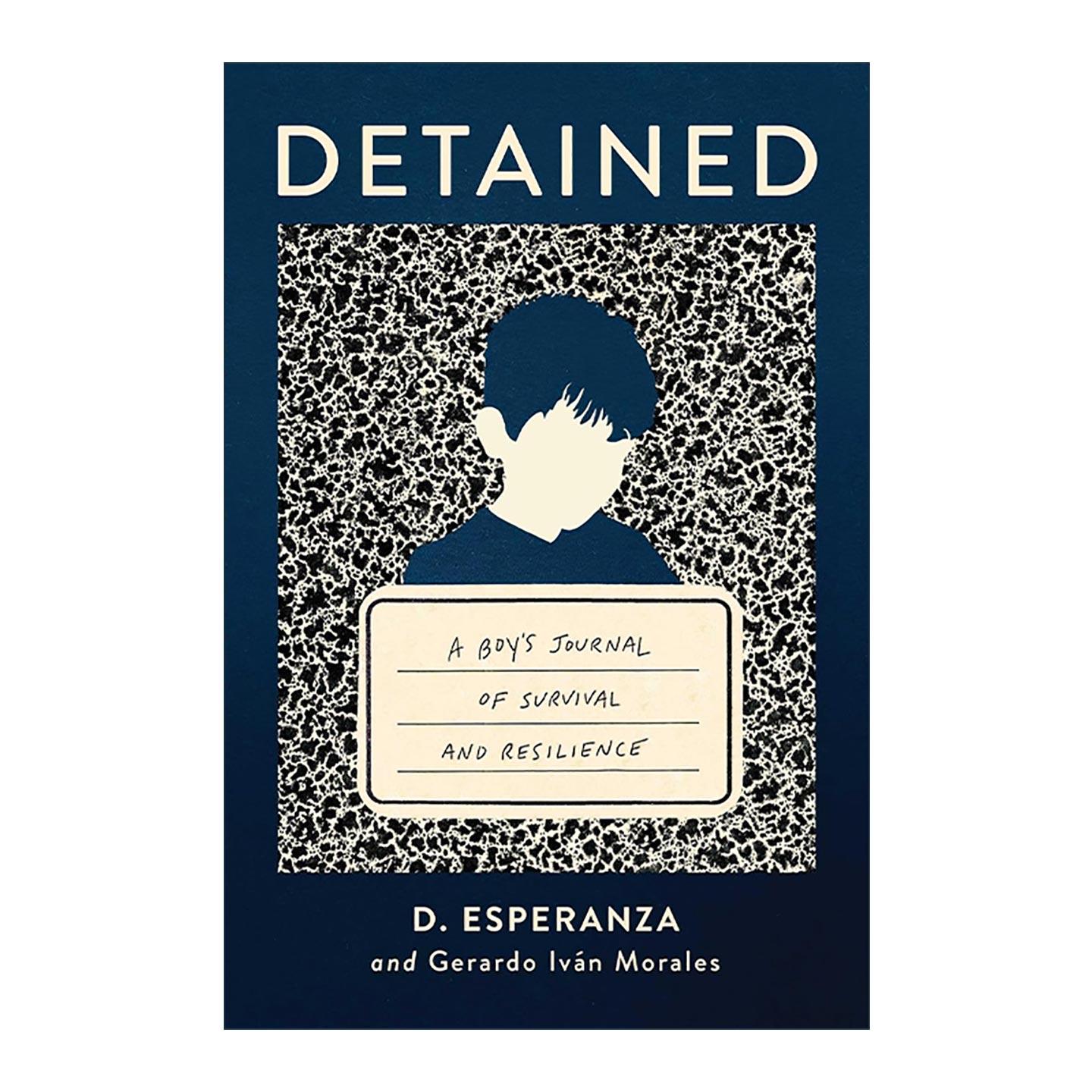 英文原版 Detained 被羁押 一个男孩的生存与韧性日记 精装 亚马逊月度佳选 英文版 进口英语原版书籍