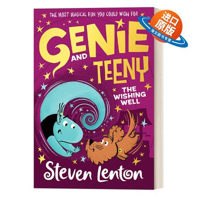 英文原版 Genie And Teeny The Wishing Well 精灵和狗狗的魔幻冒险3 许愿井 英文版 进口英语原版书籍