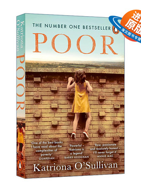 英文原版 Poor 贫穷 一个穷人家女孩的蜕变之路 国际畅销传记作品 爱尔兰图书奖年度传记 英文版 进口英语原版书籍