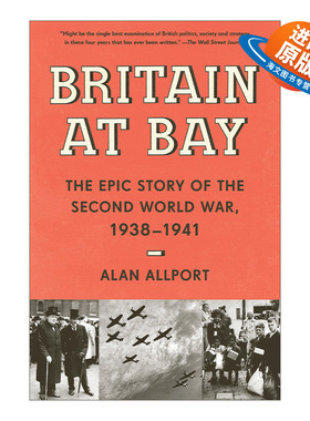 英文原版 Britain at Bay 海湾的英国 历史 Alan Allport 英文版 进口英语原版书籍