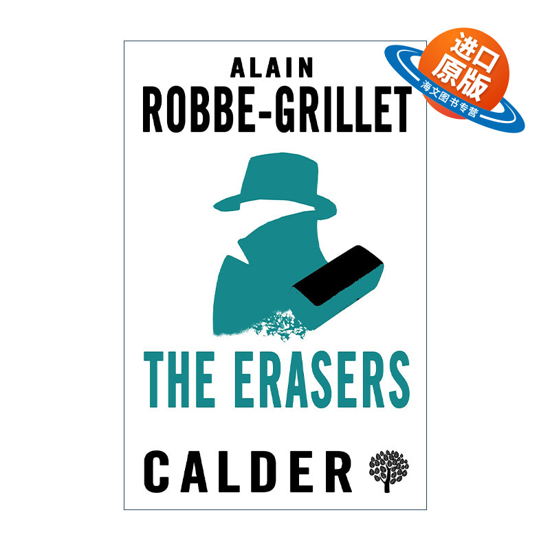 英文原版 The Erasers 橡皮 阿兰·罗伯-格里耶 英文版 进口英语原版书籍