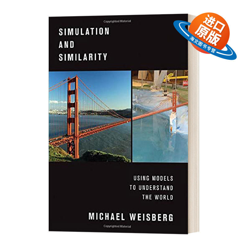 英文原版 精装 Simulation and Similarity 模拟与相似性 通过模型认识世界 英文版 进口英语原版书籍