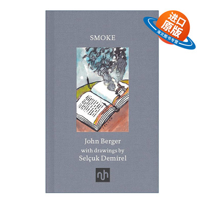 英文原版 Smoke 烟 John Berger约翰伯格 精装 英文版 进口英语原版书籍